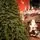 Aurepine Grand Wide Christmas Tree PE 220 CM 100 % Silicone Needle  - ნაძვის ხე 100% სილიკონი, 11 image