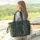 KikkaBoo Mama bag Florence Secret Garden Green დედის ჩანთა, 2 image