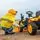 Pilsan 07 318 Active Pedal Operated Tractor With Loader And Trailer - საბავშვო ტრაქტორი მისაბმელით, 6 image