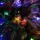 Snowcrest Christmas Tree  210 CM With Colorful Lights - დათოვლილი ნაძვის ხე ფერადი განათებით და შერეული სილიკონის წიწვით, 13 image