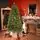Snowcrest Christmas Tree 100% Silicone PE 210 CM With Stand - ნაძვის ხე სადგამით 100% სილიკონი