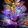 Snowcrest Christmas Tree  210 CM With Colorful Lights - დათოვლილი ნაძვის ხე ფერადი განათებით და შერეული სილიკონის წიწვით, 16 image