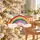 Rainbow Christmas Hanging Decoration - ნაძვის ხის სათამაშო