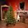Pineora Christmas Tree  180 CM Mixed Silicone With Lights PE + PVC - ნაძვის ხე შერეული სილიკონი, განათებით
