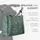 KikkaBoo Mama bag Florence Secret Garden Green დედის ჩანთა, 6 image