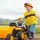 Pilsan 07 318 Active Pedal Operated Tractor With Loader And Trailer - საბავშვო ტრაქტორი მისაბმელით, 4 image