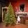 Winterlyn Christmas Tree 100% Silicone Needle With Lights PE 210 CM - ნაძვის ხე 100% სილიკონის წიწვებით და განათებით