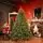 Aurepine Grand Wide Christmas Tree PE 220 CM 100 % Silicone Needle  - ნაძვის ხე 100% სილიკონი