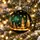 Golden Forest Hanging Decoration - ნაძვის ხის სათამაშო, 2 image