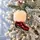 Furry Ice Skate Hanging Decoration - ნაძვის ხის სათამაშო