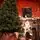 Winter Pearl Christmas Tree 210 CM With Pine Cones And Berries - ნაძვის ხე გირჩით და კენკრით, 6 image