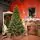 Carpathian Christmas Tree Light Green Tips 230CM PVC + PE  ნაძვის ხე შერეული სილიკონის წიწვებით