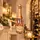 Extra Fancy Champagne Hanging Decoration - ნაძვის ხის სათამაშო