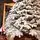 Ukrainіan Frost Snow-Covered Christmas Tree 230 CM 100 % Silicone Needle - ნაძვის ხე 100% სილიკონი, 5 image