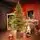 December Dream Christmas Tree PE+PVC 210 CM With Mixed Silicone Needle - ნაძვის ხე შერეული სილიკონის წიწვებით