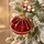 Sparkling Red Hanging Decoration - ნაძვის ხის სათამაშო, 2 image