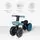 KikkaBoo Ride On Blinky Blue - ველოსიპედი, 7 image