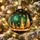 Golden Forest Hanging Decoration - ნაძვის ხის სათამაშო