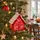 Santa’s Little House Hanging Decoration - ნაძვის ხის სათამაშო