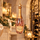 Extra Fancy Champagne Hanging Decoration - ნაძვის ხის სათამაშო