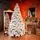 Ukrainіan Frost Snow-Covered Christmas Tree 230 CM 100 % Silicone Needle - ნაძვის ხე 100% სილიკონი