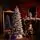 Snowcrest Christmas Tree  210 CM With Colorful Lights - დათოვლილი ნაძვის ხე ფერადი განათებით და შერეული სილიკონის წიწვით, 3 image
