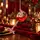 Holiday Wine Glass Hanging Decoration - ნაძვის ხის სათამაშო