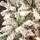 Snowy Belle Christmas Tree 270 CM საახალწლო ნაძვის ხე დათოვლილი ტოტებით, 6 image