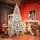 Snowy Belle Christmas Tree 270 CM საახალწლო ნაძვის ხე დათოვლილი ტოტებით
