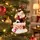 Santa in the Chimney Hanging Decoration - ნაძვის ხის სათამაშო, 2 image