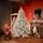 Snowhaven Christmas Tree With Lights 225 CM Snow-Covered - საახალწლო ნაძვის ხე დათოვლილი ტოტებით და განათებით