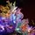 Snowcrest Christmas Tree  210 CM With Colorful Lights - დათოვლილი ნაძვის ხე ფერადი განათებით და შერეული სილიკონის წიწვით, 15 image