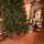 Winter Pearl Christmas Tree 210 CM With Pine Cones And Berries - ნაძვის ხე გირჩით და კენკრით, 5 image
