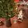 Christmas Whisper Tree PE+PVC 210 CM With Mixed Silicone Needle - ნაძვის ხე შერეული სილიკონის წიწვებით, 4 image
