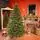 Prime Christmas Tree PE 210 CM 100 % Silicone Needle - ნაძვის ხე 100% სილიკონი