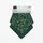 KikkaBoo Muslin bibs set 2pcs Secret Garden Green - საბავშვო წინსაფრები, 3 image