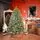 Holandiia Christmas Tree With Blue Tips PE 210 CM საახალწლო ნაძვის ხე, 100% სილიკონი