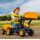 Pilsan 07 318 Active Pedal Operated Tractor With Loader And Trailer - საბავშვო ტრაქტორი მისაბმელით