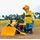 Pilsan 07 318 Active Pedal Operated Tractor With Loader And Trailer - საბავშვო ტრაქტორი მისაბმელით, 2 image