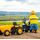 Pilsan 07 318 Active Pedal Operated Tractor With Loader And Trailer - საბავშვო ტრაქტორი მისაბმელით, 3 image