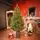 Enchanted Pine Christmas Tree PE+PVC 180 CM With Mixed Silicone Needle - ნაძვის ხე შერეული სილიკონის წიწვებით