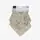 KikkaBoo Muslin bibs set 2pcs Secret Garden Beige - საბავშვო წინსაფრები, 3 image