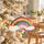 Rainbow Christmas Hanging Decoration - ნაძვის ხის სათამაშო