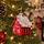 Santa’s Little House Hanging Decoration - ნაძვის ხის სათამაშო, 2 image