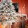 Premium Snow-Covered Christmas Tree PE 200 CM - ნაძვის ხე 100% სილიკონი, 5 image