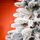 Premium Snow-Covered Christmas Tree PE 200 CM - ნაძვის ხე 100% სილიკონი, 8 image