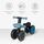 KikkaBoo Ride On Blinky Blue - ველოსიპედი, 7 image