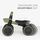 KikkaBoo Ride On Blinky Green - ველოსიპედი, 5 image
