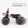 KikkaBoo Ride On Blinky Pink - ველოსიპედი, 5 image