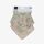 KikkaBoo Muslin bibs set 2pcs Secret Garden Beige - საბავშვო წინსაფრები, 3 image